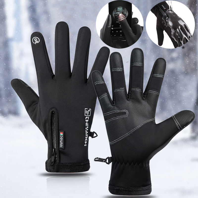 Waterproof touchscreen winter gloves - MRSLM