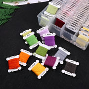 Cotton embroidery thread set, view 5 - MRSLM