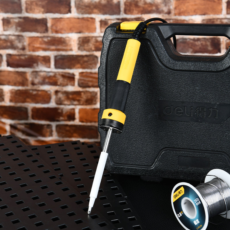 electric soldering iron set, view 7 - MRSLM