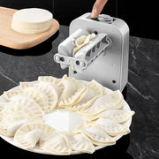 Automatic electric dumpling maker, view 4 - MRSLM