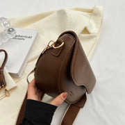 women's vintage pu leather chain crossbody bag, view 7 - MRSLM