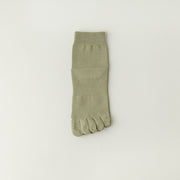 women's cotton toe socks, view 8 - MRSLM