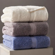 long-staple cotton bath towel, view 6 - MRSLM