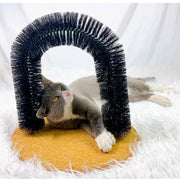 cat massage arch brush, view 4 - MRSLM