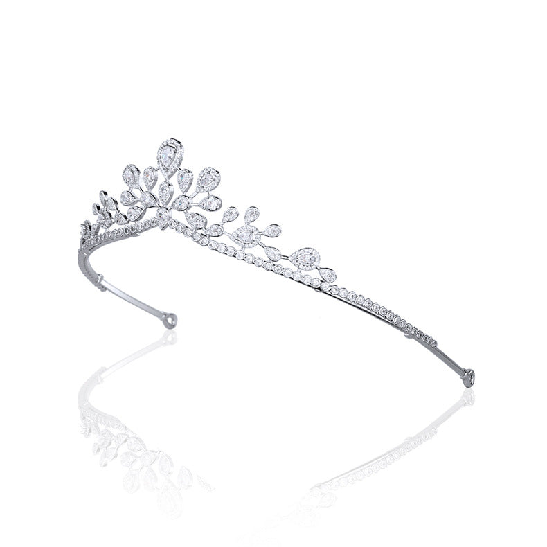 Zircon Crown Wedding Fashion Headwear