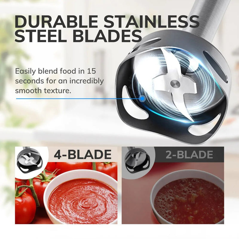 6-in-1 electric stick blender, view 7 - MRSLM