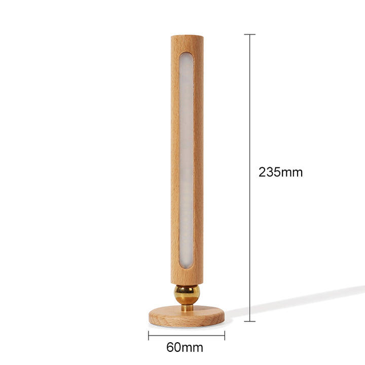 Wood Indoor Wall Lamp