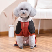 warm windproof dog jacket overalls, view 6 - MRSLM