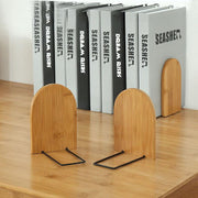 bamboo book stand - MRSLM