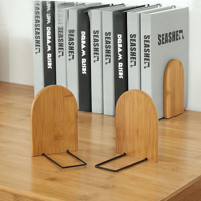 bamboo book stand - MRSLM