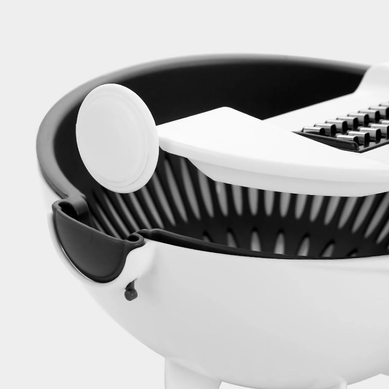2-in-1 vegetable slicer and fruit strainer, view 10 - MRSLM