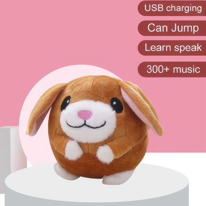 talking dog toy ball, view 3 - MRSLM