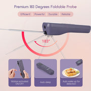 meat thermometer with ir detector, view 8 - MRSLM
