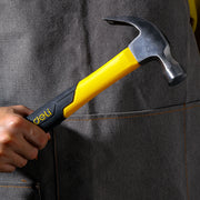 fiber handle claw hammer, view 4 - MRSLM