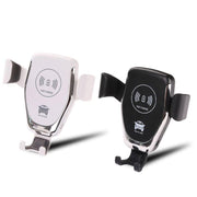 10w qi wireless charger car mount - MRSLM