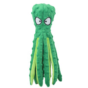 octopus chew toy for dogs, view 3 - MRSLM