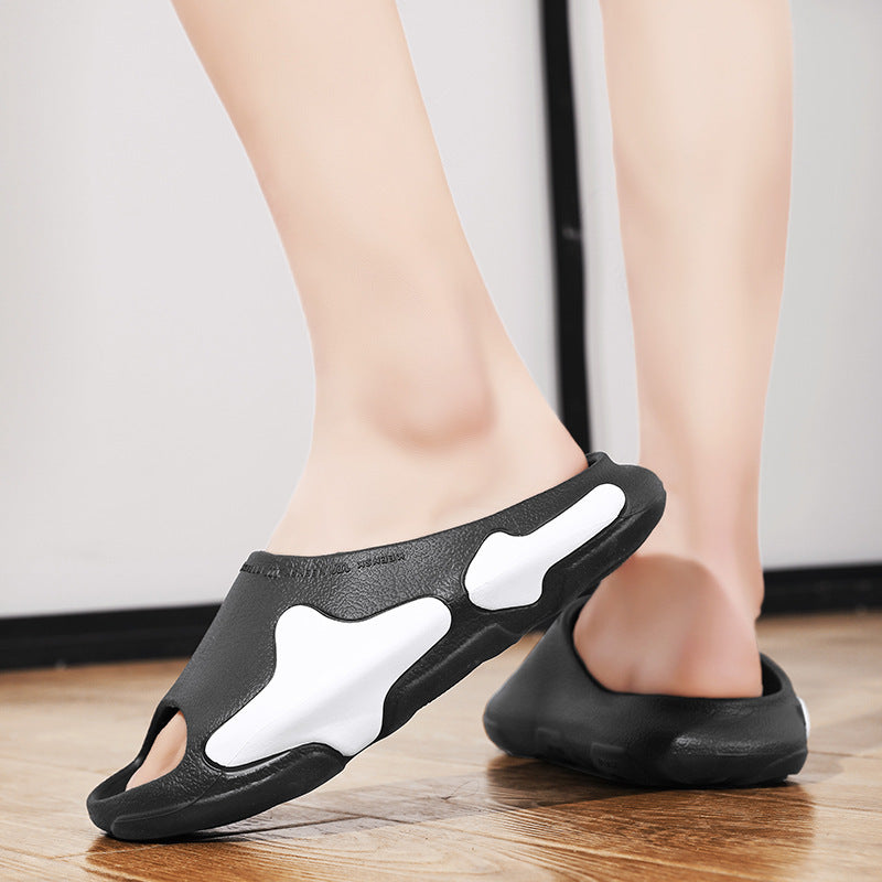 men's casual open toe sandals, view 3 - MRSLM