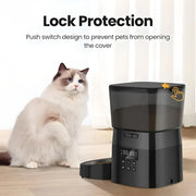 2L automatic pet food dispenser, view 9 - MRSLM