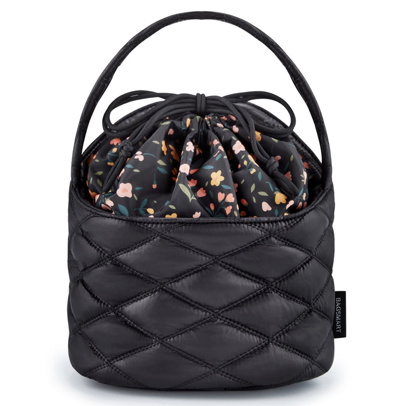 portable waterproof drawstring cosmetic bag - MRSLM