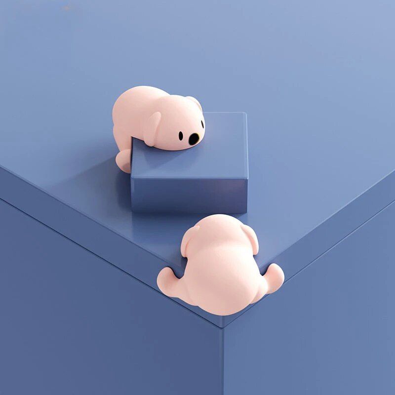 puppy silicone corner guards, view 4 - MRSLM