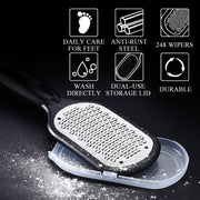 stainless steel foot file, view 4 - MRSLM