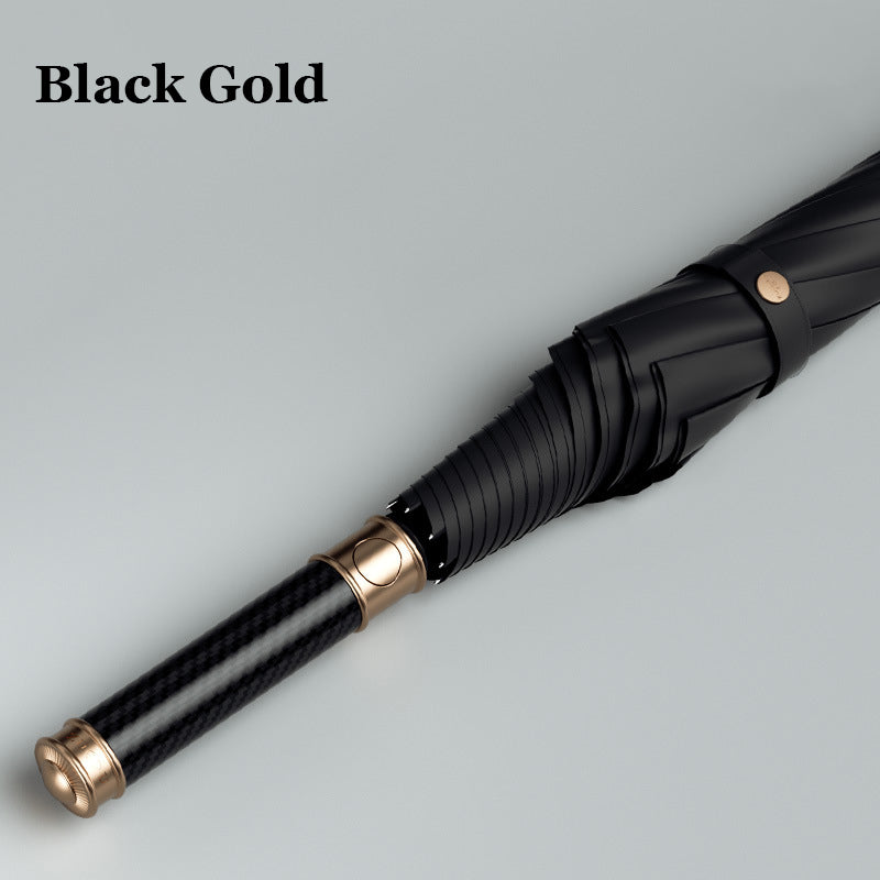 automatic windproof long handle umbrella, view 4 - MRSLM
