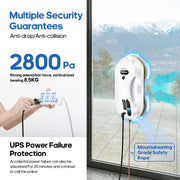 automatic window cleaning robot, view 6 - MRSLM