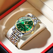 men's luminous quartz watch, view 2 - MRSLM