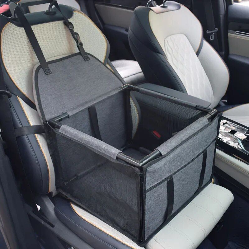 pet car seat cover hammock, view 2 - MRSLM