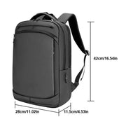 travel and school backpack, view 8 - MRSLM
