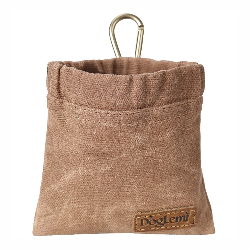 Portable dog training snack bag, view 3 - MRSLM