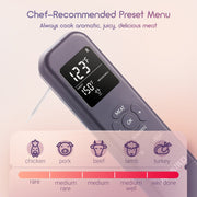 meat thermometer with ir detector, view 5 - MRSLM