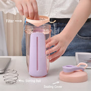 protein shaker bottle, view 8 - MRSLM