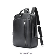 Men's leather backpack, view 6 - MRSLM