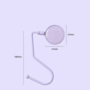 portable desk bag hanger, view 6 - MRSLM