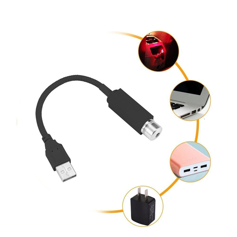 5V LED galaxy projector for car, view 9 - MRSLM