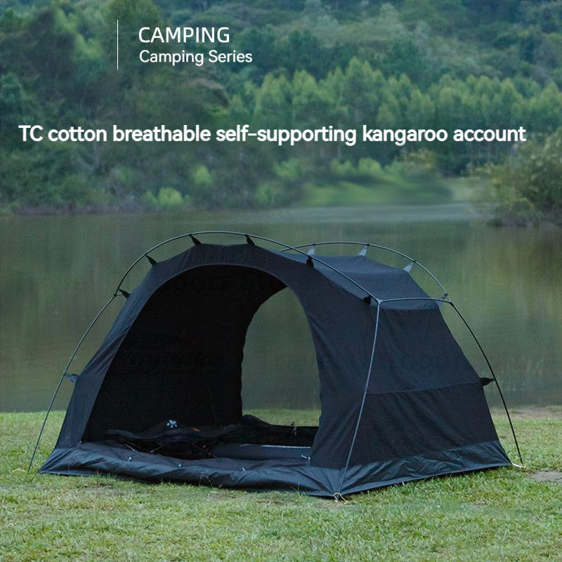 lightweight single-layer camping tent, view 5 - MRSLM