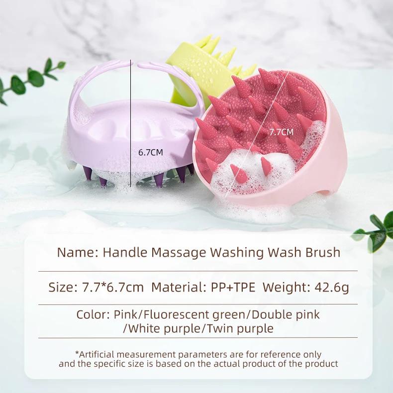 Soft Silicone Bath and Pet Grooming Brush