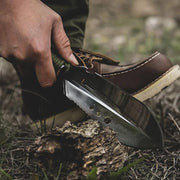 camping survival shovel, view 3 - MRSLM
