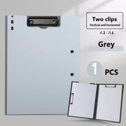 A4 file folder desk organizer with cover, view 3 - MRSLM