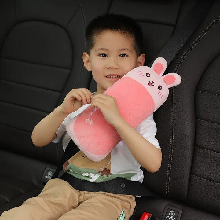 Cartoon Car Safety Seat Belt Pillow for Kids