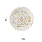 Nordic pattern placemat, view 2 - MRSLM