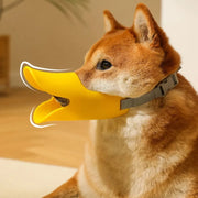 silicone duck-bill dog muzzle, view 7 - MRSLM