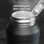 insulated water bottle, view 8 - MRSLM