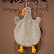 cute duck microfiber hand towel, view 3 - MRSLM