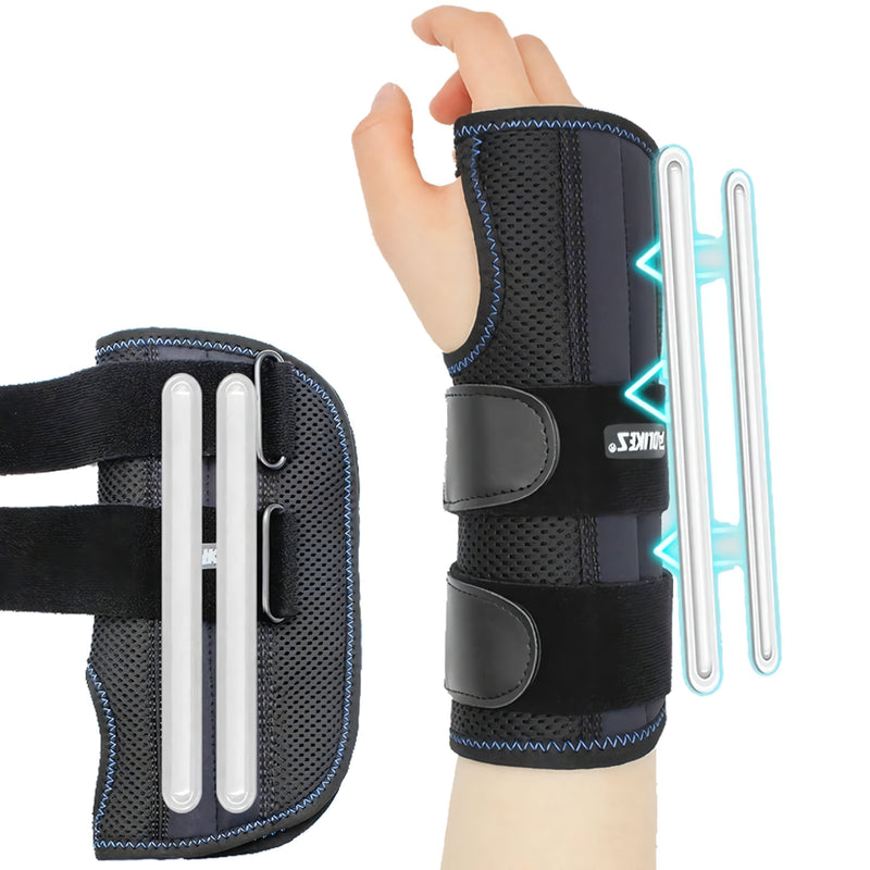 Adjustable Wrist Brace with 3 Stays