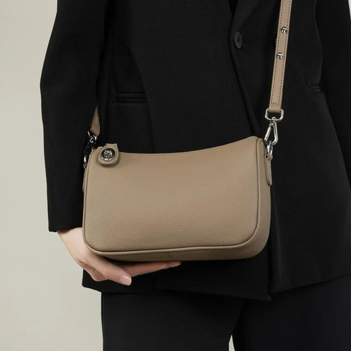 genuine leather vintage shoulder bag - MRSLM