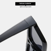 Gradient lens shield sunglasses, view 9 - MRSLM