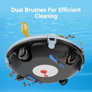 cordless robotic pool cleaner, view 4 - MRSLM