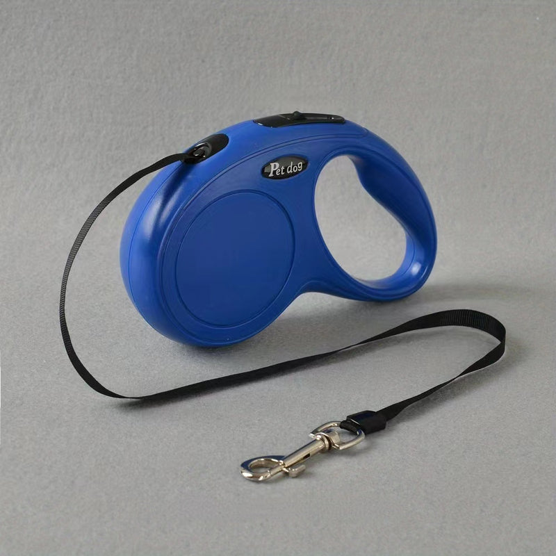automatic retractable dog leash, view 5 - MRSLM